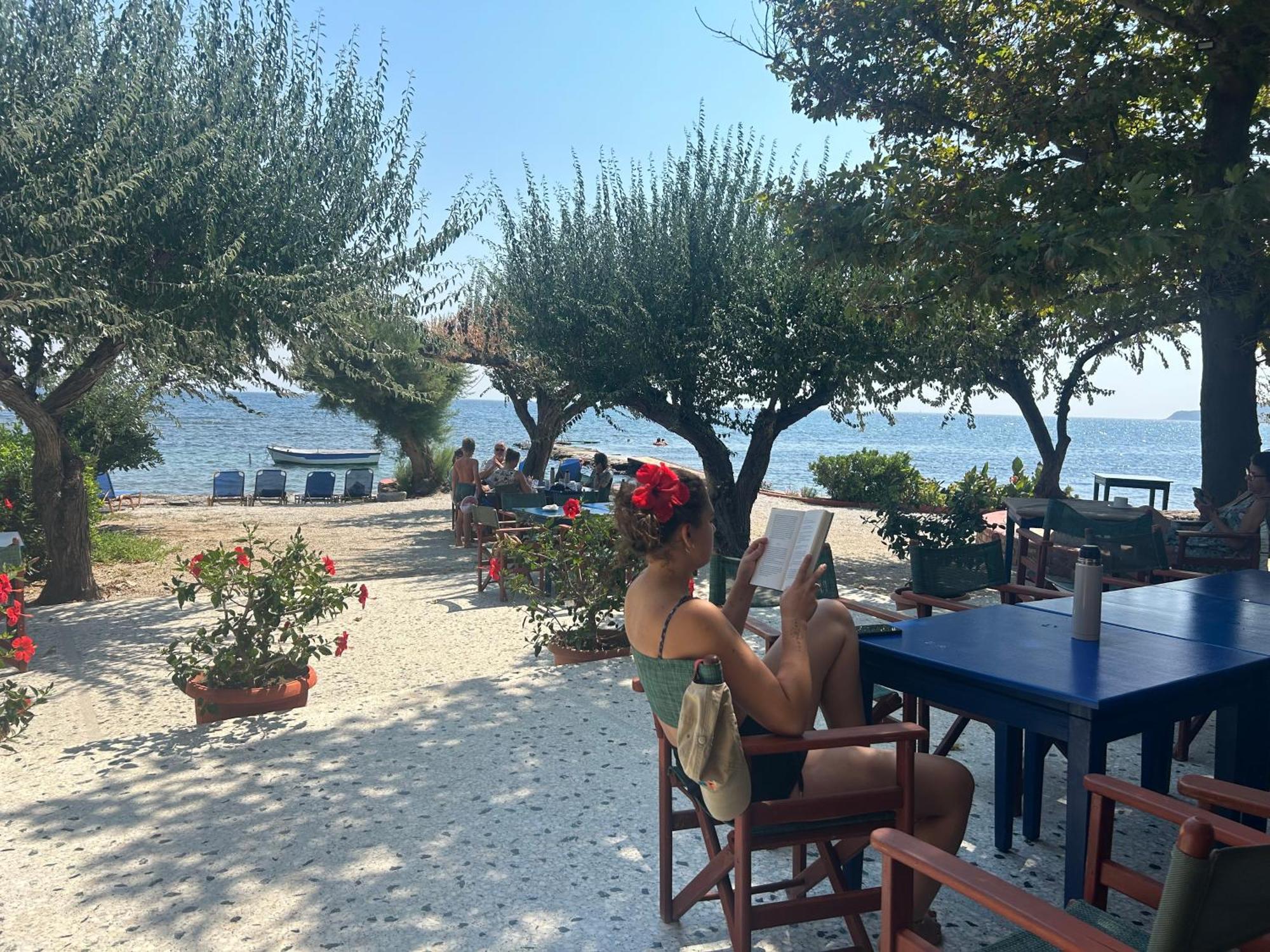 Pyrgi Thermis Hotel Votsala מראה חיצוני תמונה
