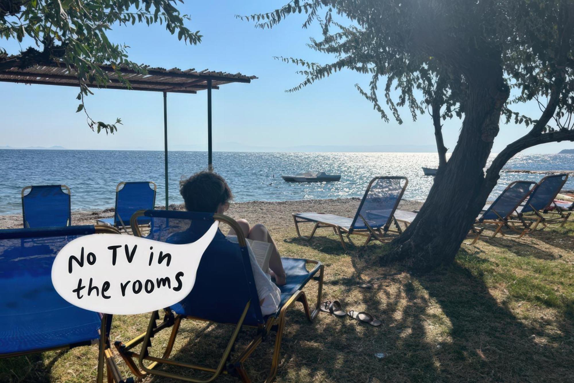 Pyrgi Thermis Hotel Votsala מראה חיצוני תמונה